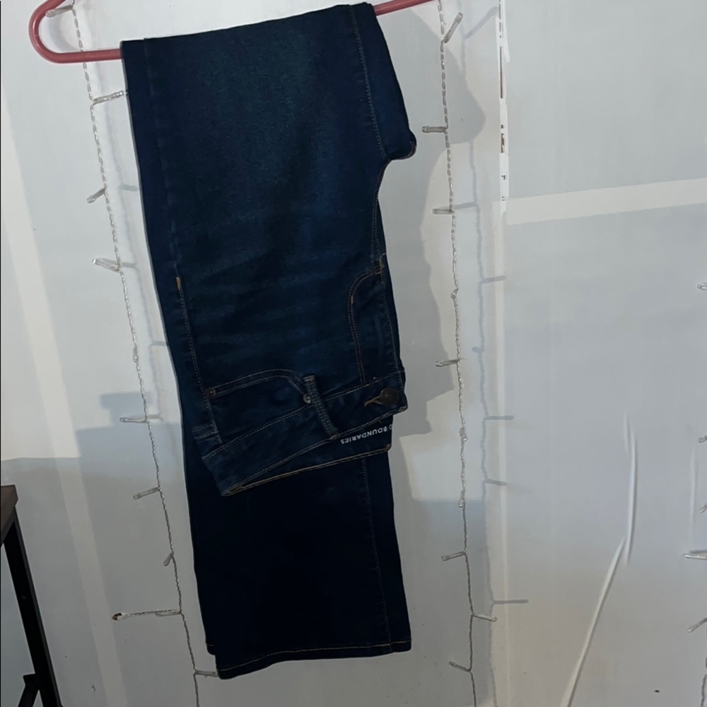 Women’s Dark Blue Jeans